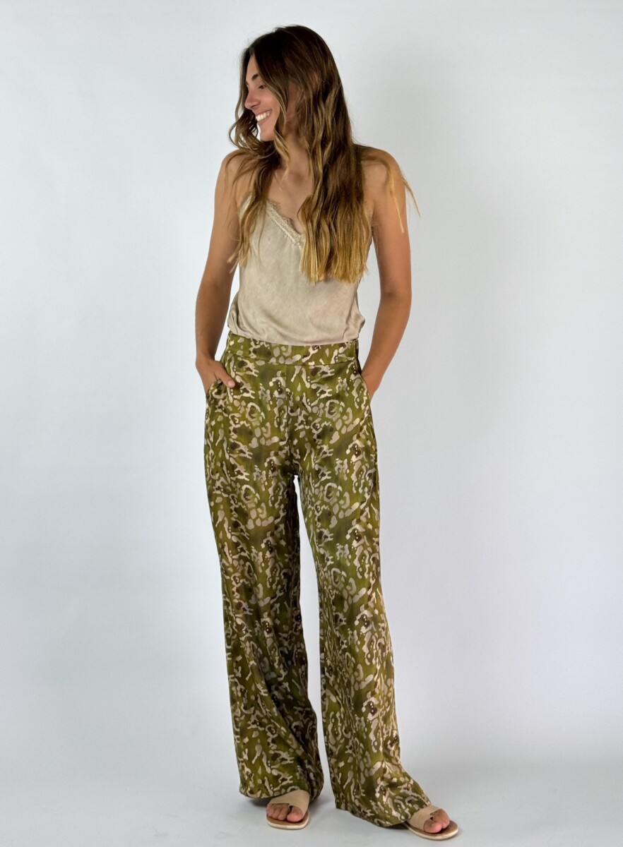 PANTALON NUCCIA - PISTACHO 