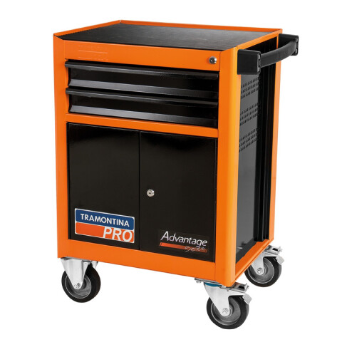 Carro para herramientas - 2 gavetas y 2 puertas TN2656