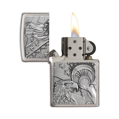 Encendedor Zippo Something Patriotic - 20895 Encendedor Zippo Something Patriotic - 20895