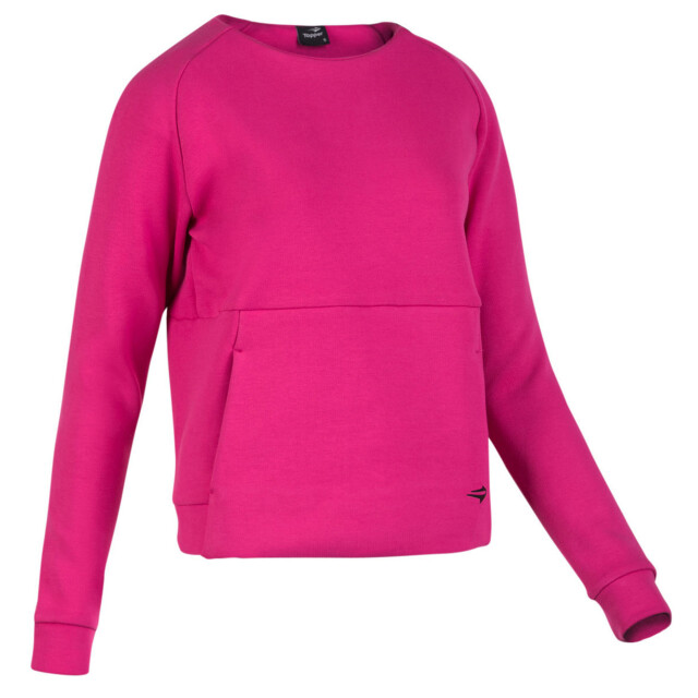 Buzo de Mujer Topper Tech Flecce Fucsia