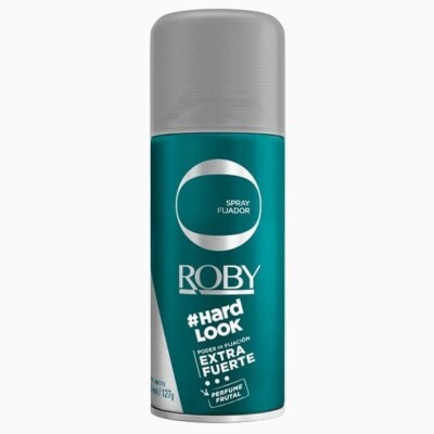 Fijador Roby en Spray Extra Fuerte 180 ML Fijador Roby en Spray Extra Fuerte 180 ML