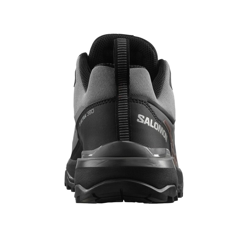 Salomon X ULTRA 360 para Hombre - Gris/Negro Gris-Negro