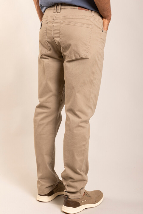 PANTALON ARCADE POLANCO Almendra