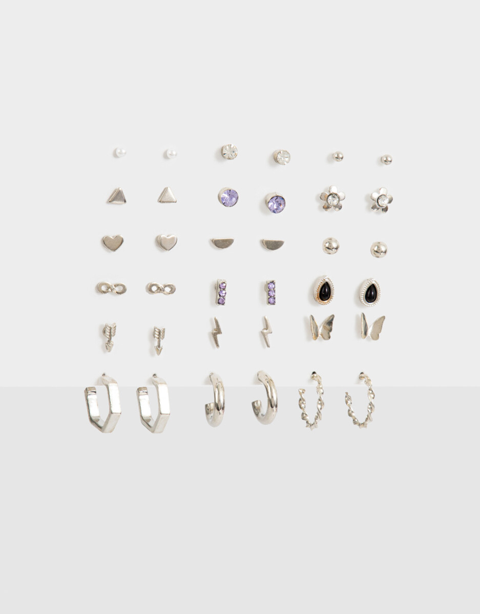 Set De Aros De Metal 