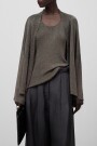 CHAQUETA KIMONO Gris