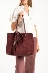 Blusa Volados Algodón Nacar