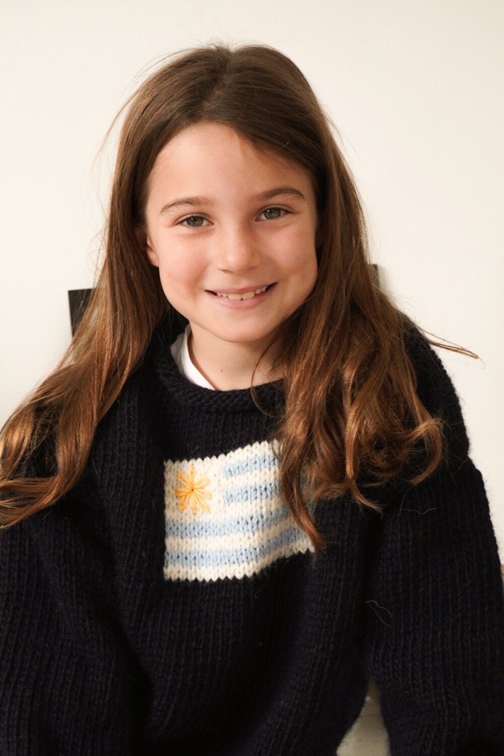 Sweater Flag Gurí Azul Marino