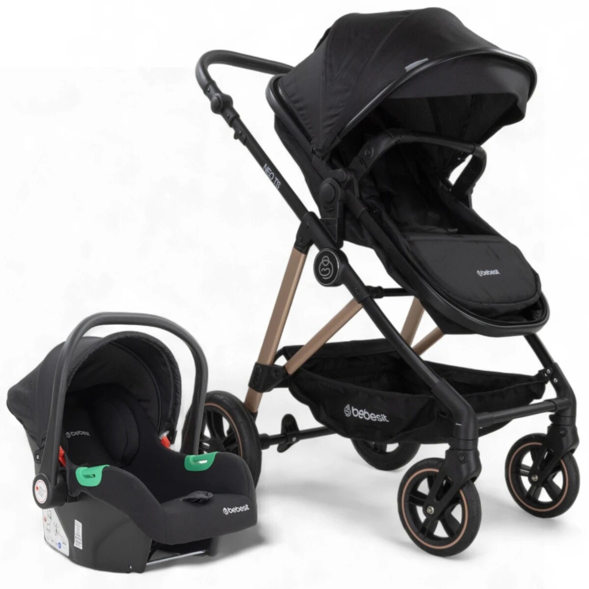 NEO Travel System i-size Negro 