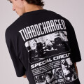 T-SHIRT BETUN DIXIE Negro