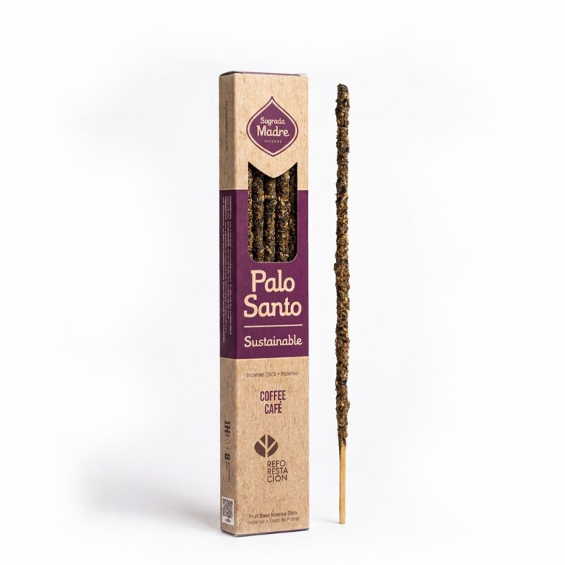 INCIENSO PALO SANTO SAGRADA MADRE X8 Cafe