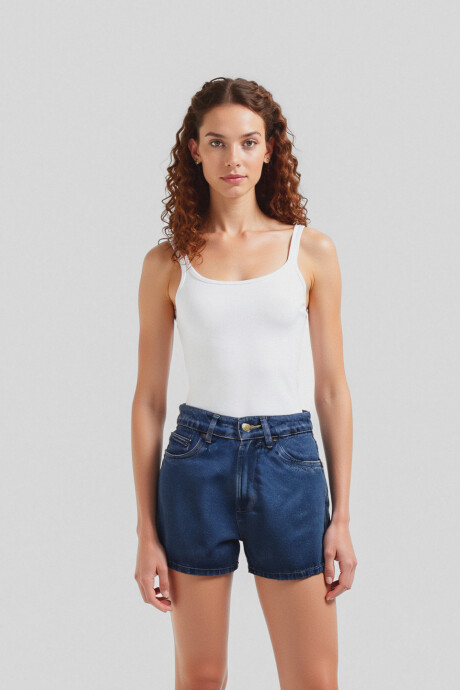 Short Kamala Azul Medio