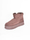 BOTA ULGA PLATAFORMA CHOCOLATE