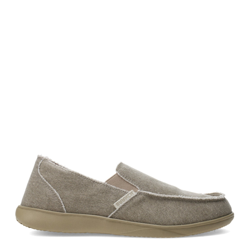 Zapatos de Hombre Branch De Tela Verde