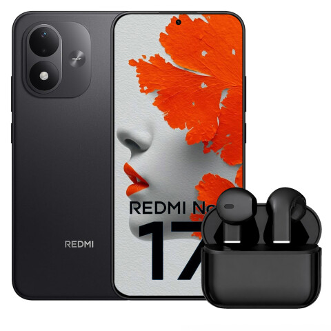Xiaomi Note 17 8/256gb 4g + Reaglo NEGRO