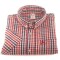 Camisa Caballero M-C Cuadrille rojo