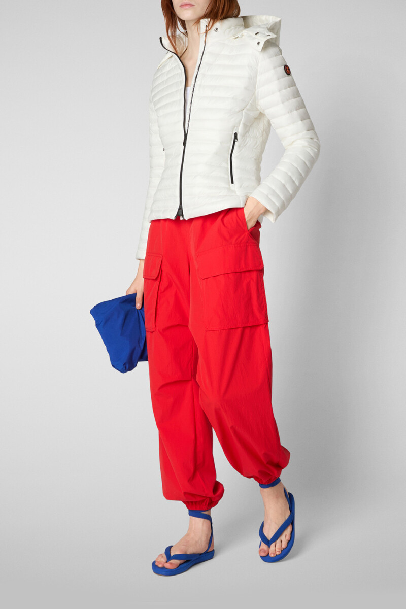 CAMPERA GLAZE Blanco