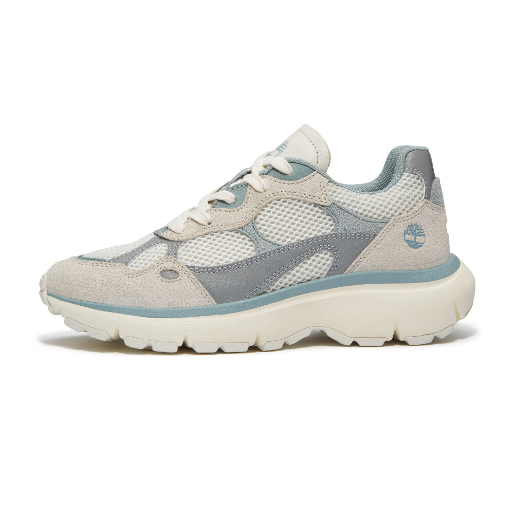 Zapatillas Hazel Lane Low Mujer Natural Mesh W Light Blue