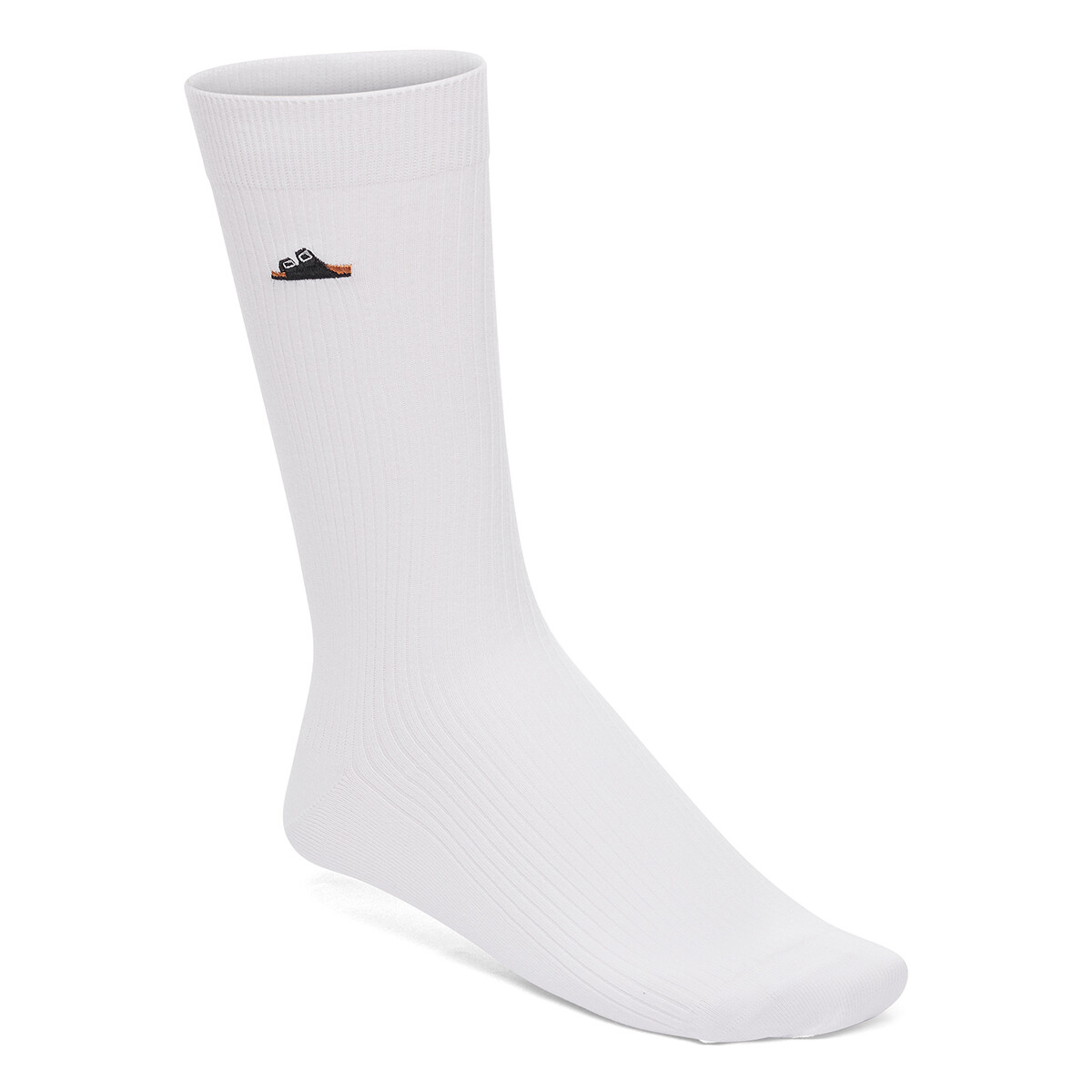 Medias Cotton Crew - White 