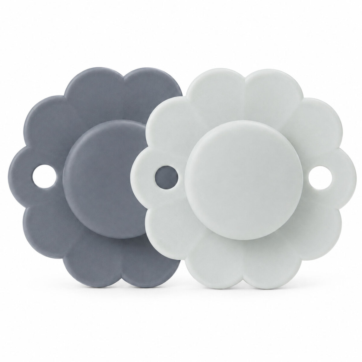 Chupete X2 Wonder SX Pro 0-6m Silicona Fisiológico Suave - Azul-celeste 