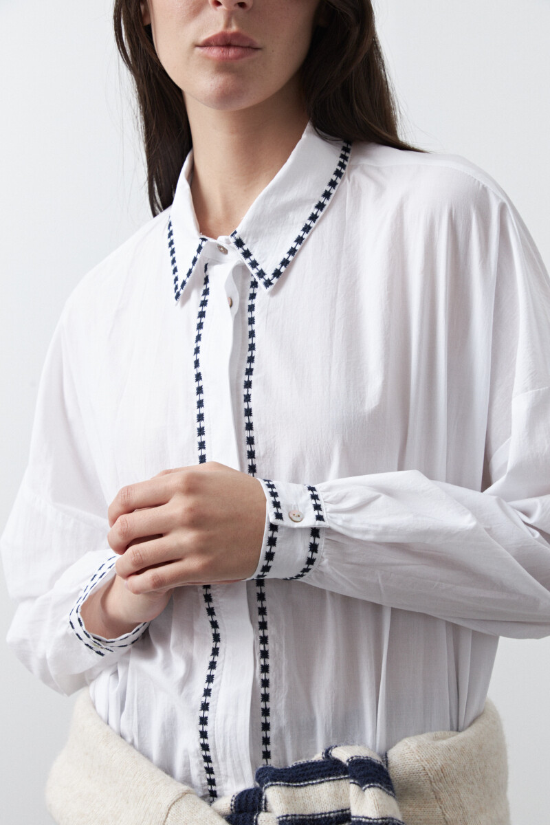 CAMISA NERNIA Blanco