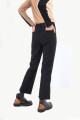 Jean Belly Slit Negro