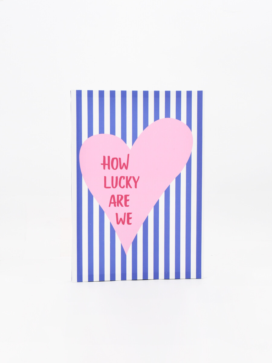 CUADRO LUCKY SIN MARCO - ESTAMPADO 1 