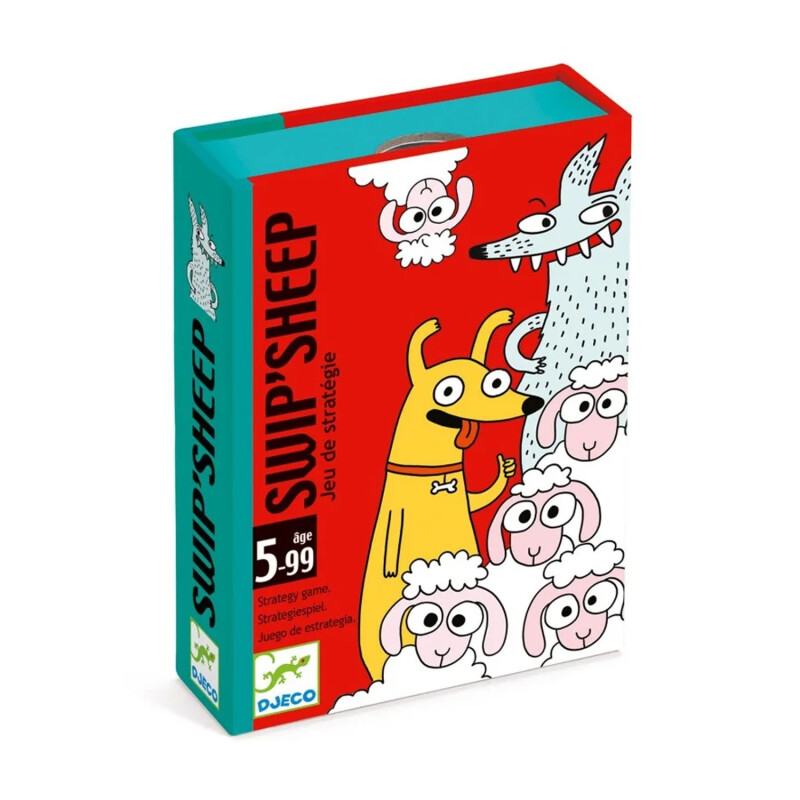 Juego de Cartas Swip'Sheep Djeco Juego de Cartas Swip'Sheep Djeco