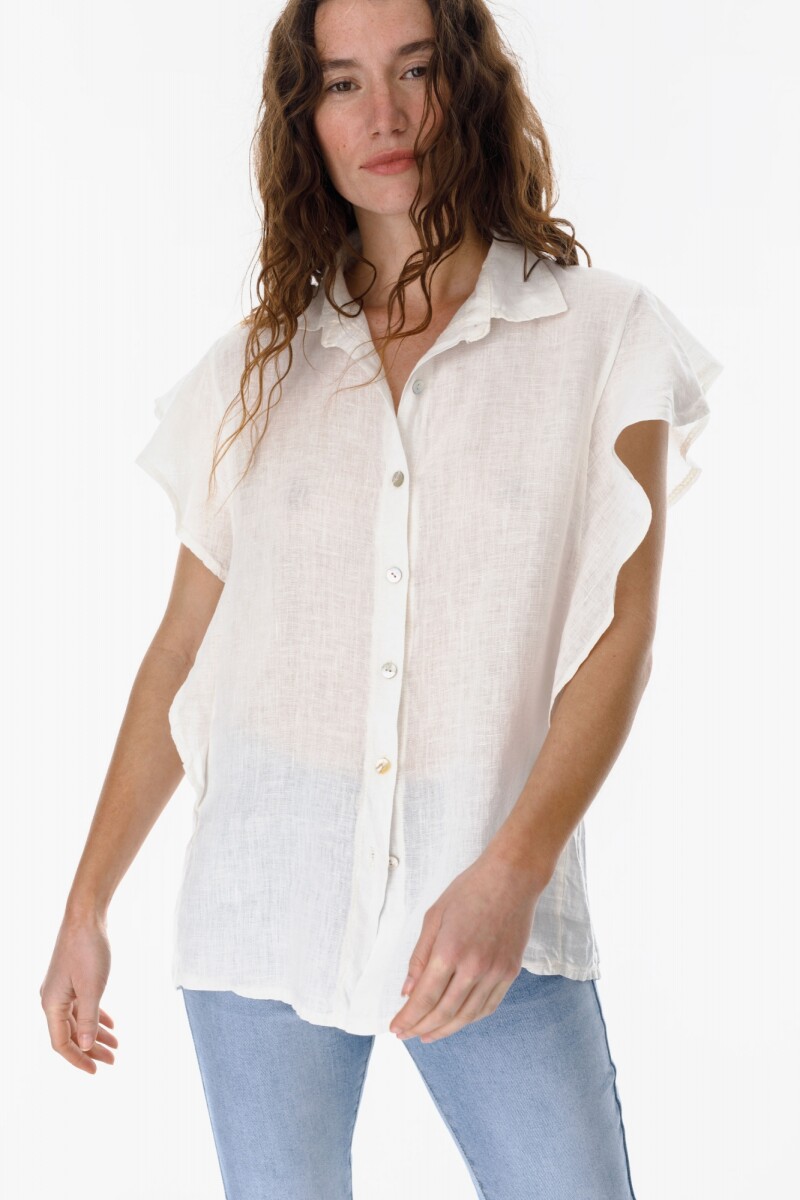 Camisa Luma - Blanco 
