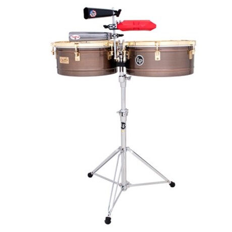 Pailas Lp Lp257 Karl Perazzo 14""& 15"" Pailas Lp Lp257 Karl Perazzo 14""& 15""
