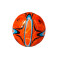 Pelota De Futbol Brillante Chica Naranja