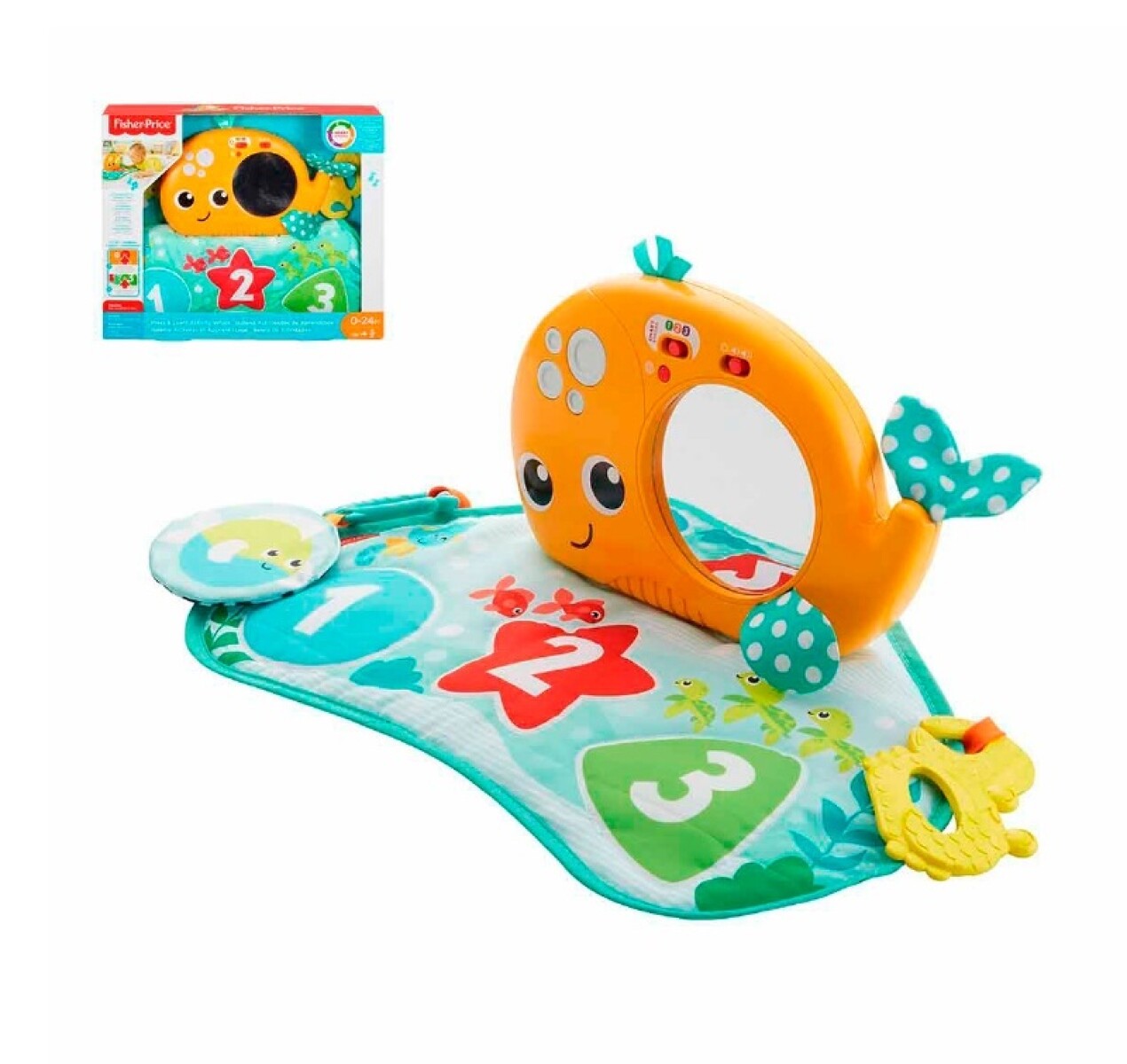 Ballena Actividades Fisher Price 
