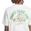 Remera Adidas PIZZA TEE de Hombre - JJ4016 Blanco