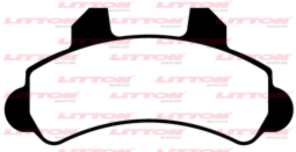 PASTILLAS DE FRENO CHEVROLET CHEVROLET C10 CUSTOM LITTON