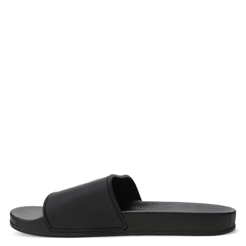 Chancla Unisex Tiffosi Negro - Blanco