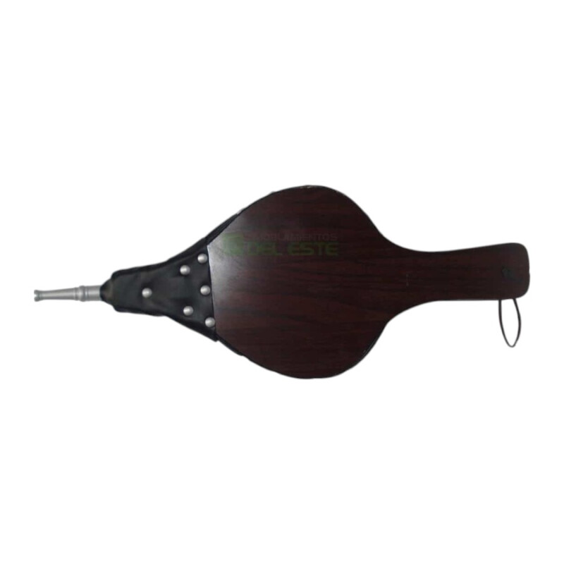 Fuelle estufa con puntero metálico Fuelle estufa con puntero metálico