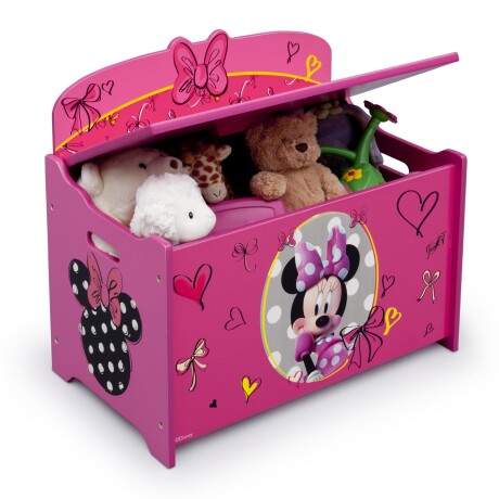 Caja para Juguetes Minnie Mouse Disney Deluxe 001