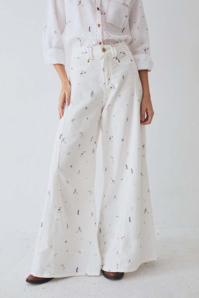 PANTALON WIDE XL PRINT TEAM Print Team