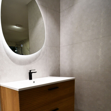 Porcelanato Blanco Nacarado 59.6X119.2Cm Piso Pared 000