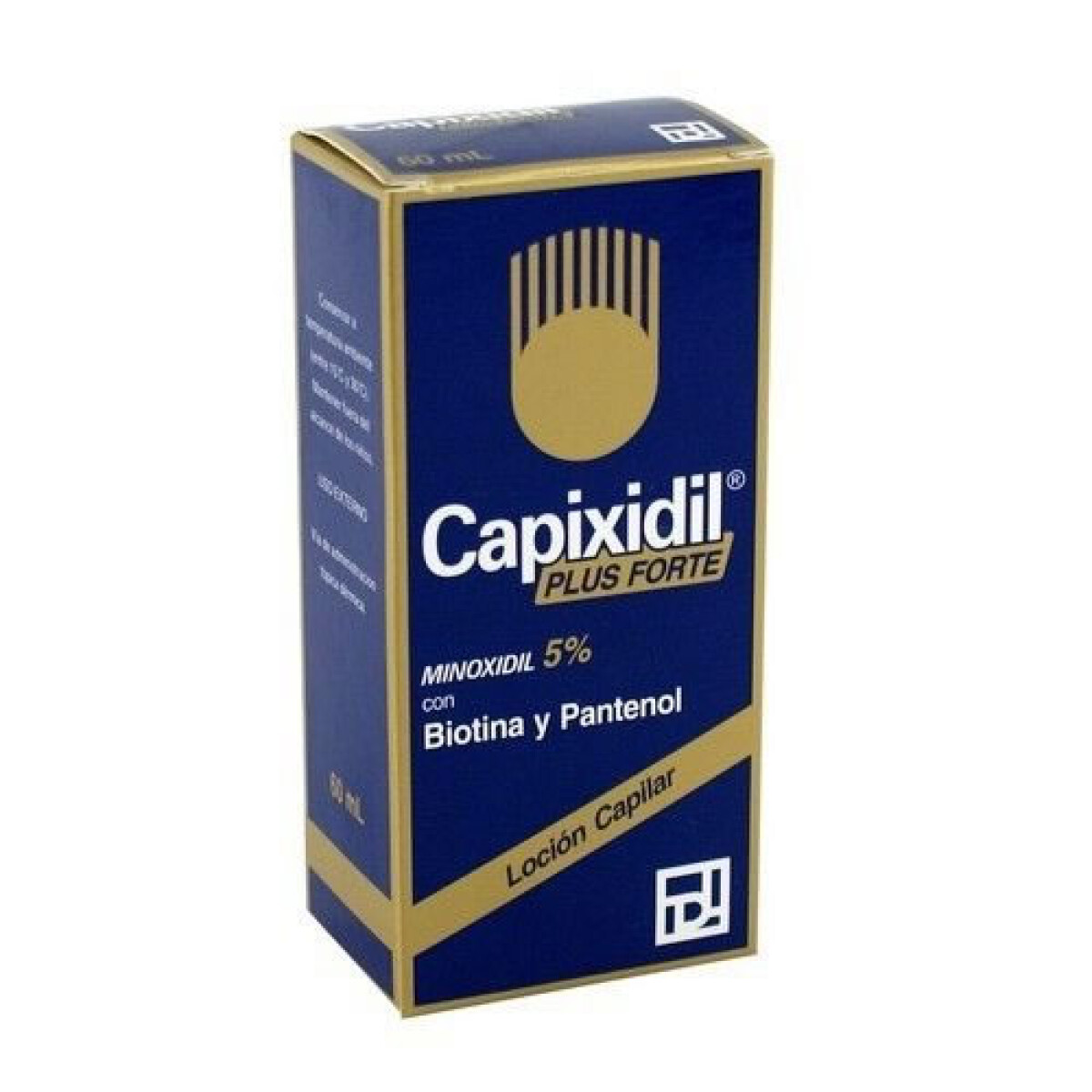Capixidil Plus Forte 5% 60ml – Loción Capilar Fortalecedora