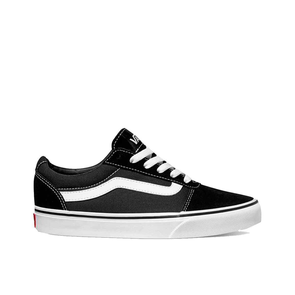 Championes Vans unisex - WM Ward - VN0A3IUNIJUBKW - BLACK/WHITE 