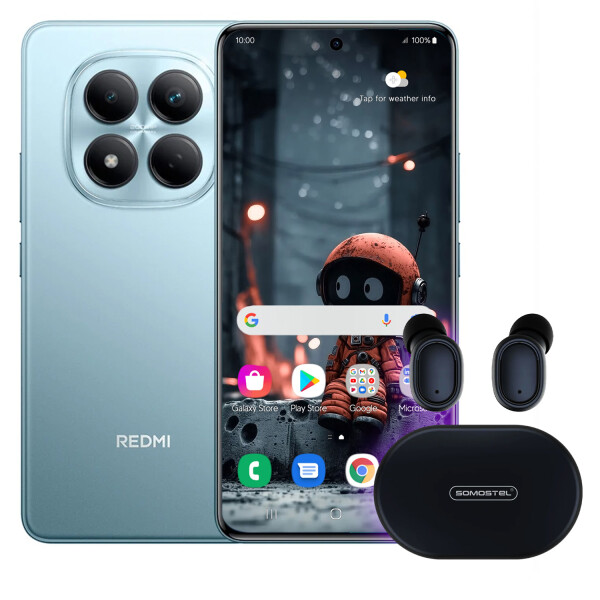 Xiaomi Note 15 Pro 12/512 Gb 4g + Regalo AZUL