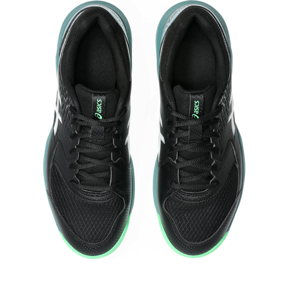 Zapatilla Tenis Gel-Dedicate 8 Padel Hombre Black/vital Green