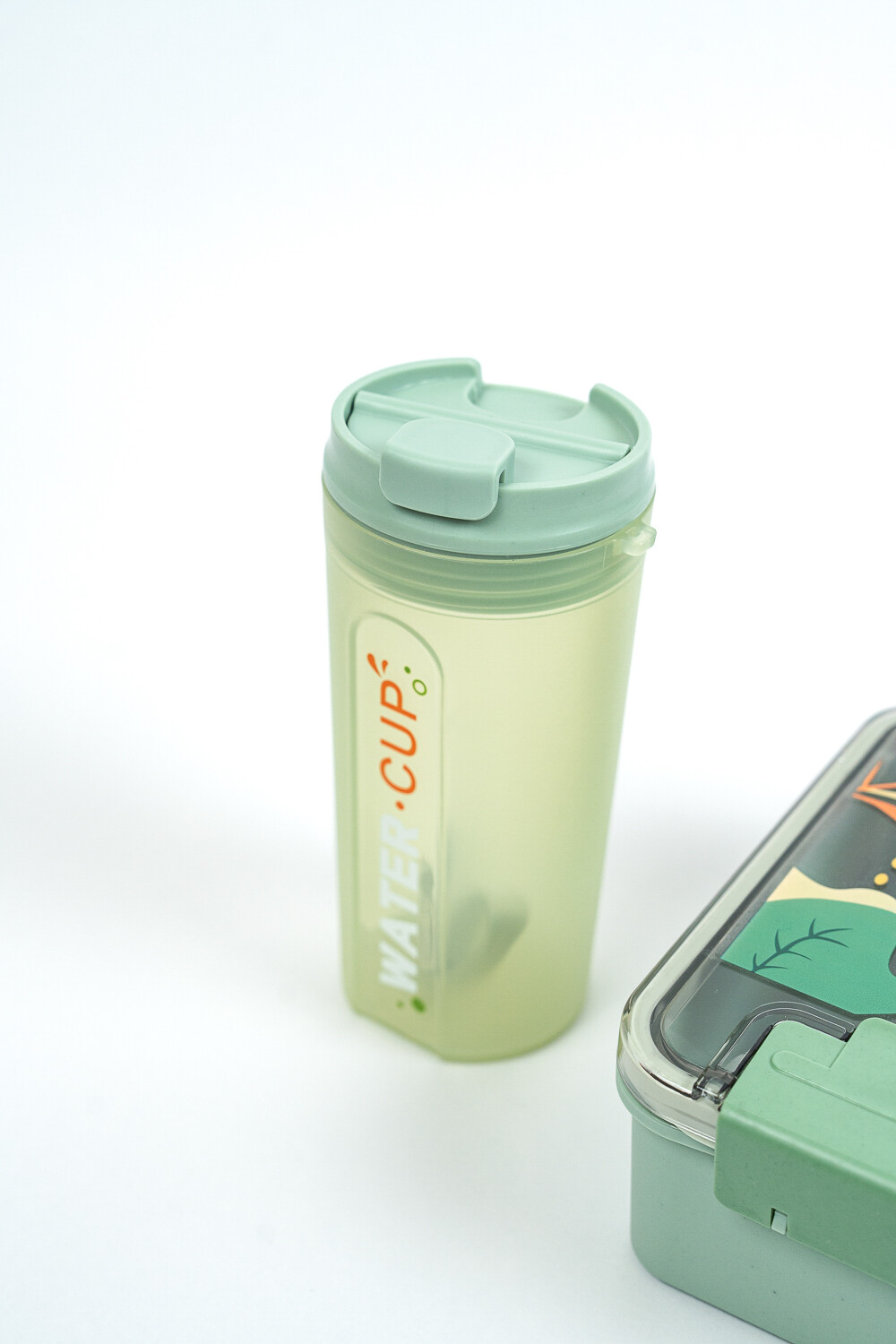 Set Vianda + Termo Soka Verde
