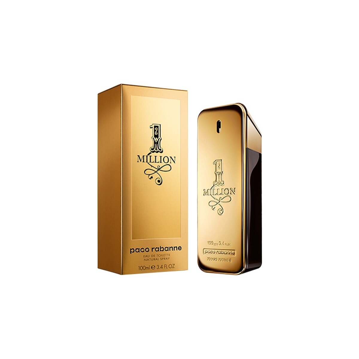 Perfume Paco Rabanne 1 Million 100ml Original 