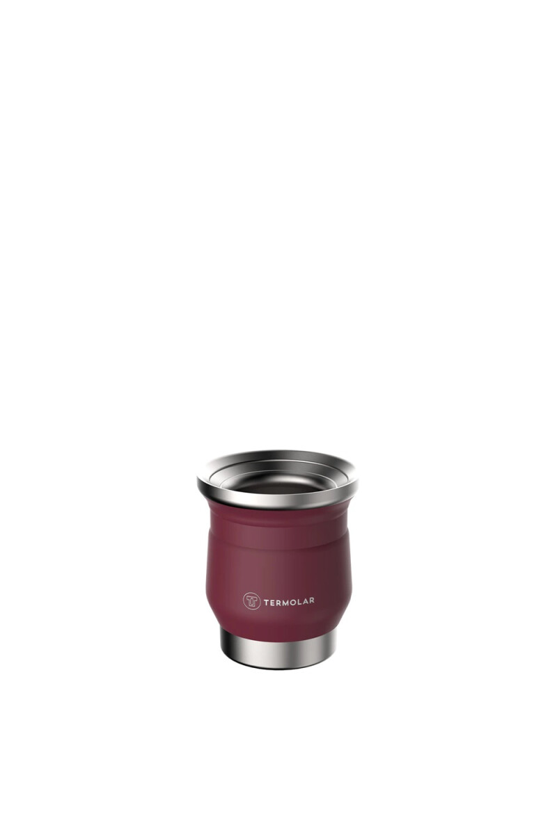 MATE TERMOLAR 250ML ROJO