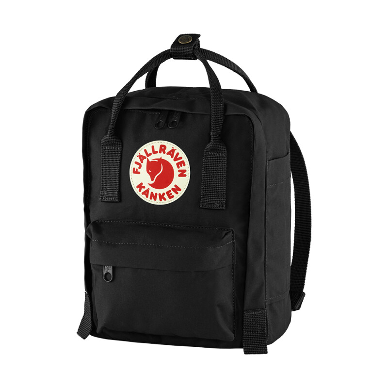 Mochila Fjallraven Kanken Mini Unisex Black