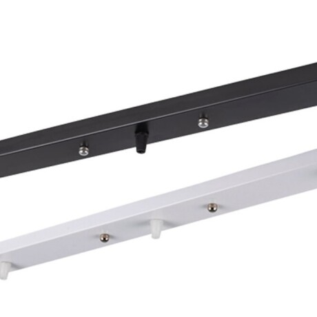 Barra de union para 2 o 3 luminarias 70cm BLANCA