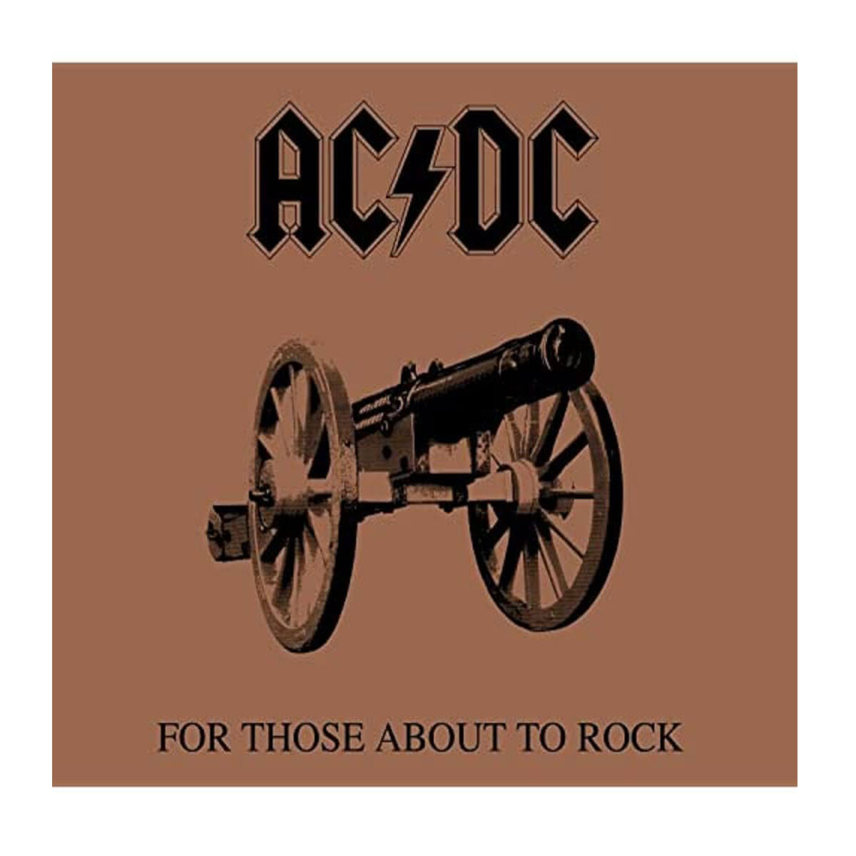 Ac/dc-for Those About To Rock We Salute You - Vinilo 