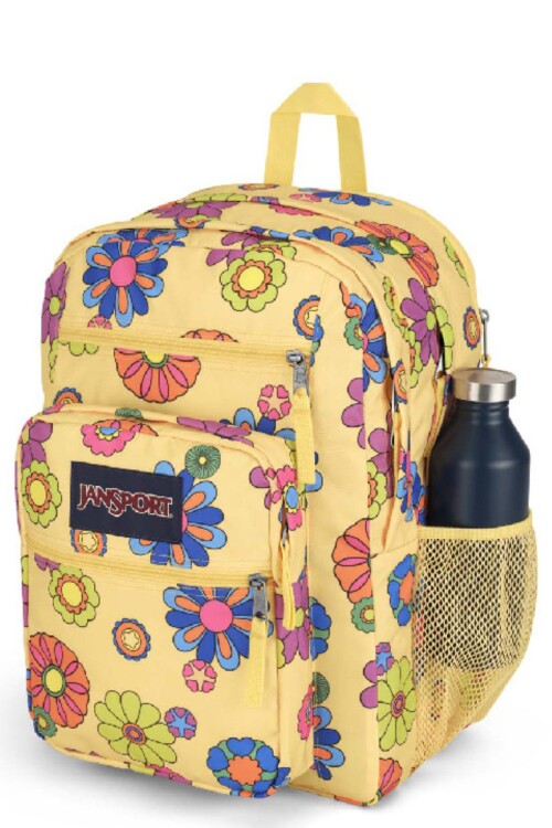 MOCHILA BIG STUDENT POWER TO THE FLOWER
