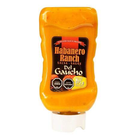 Salsa Habanero Ranch Del Gaucho 475G Salsa Habanero Ranch Del Gaucho 475G
